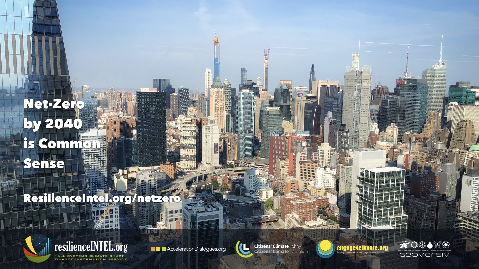 Net-Zero by 2040 is Common Sense – Geoversiv Earth Intelligence