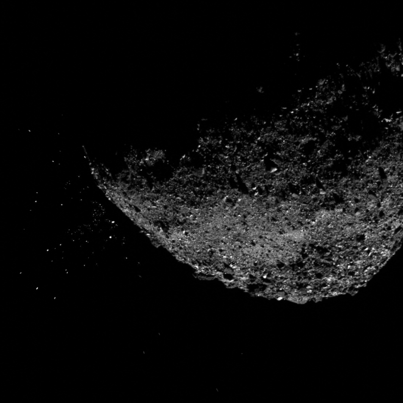 Sugars essential for life found on asteroid&nbsp;Bennu